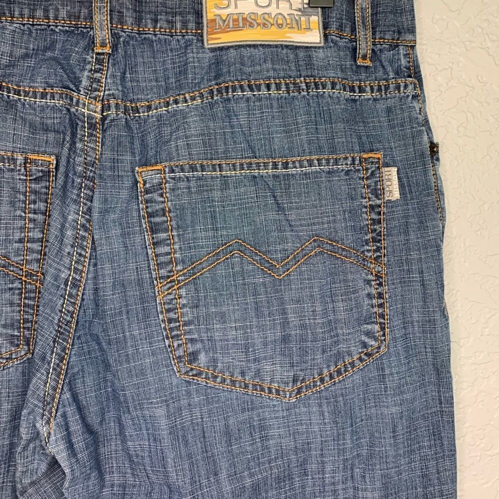 Missoni Sport jeans size vintage 30” - Picture 7 of 8